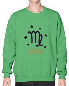 virgo 548# - virgo- Sweatshirt - Crew