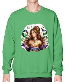 virgo 552# - virgo- Sweatshirt - Crew