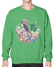 virgo 553# - virgo- Sweatshirt - Crew