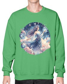 virgo 554# - virgo- Sweatshirt - Crew