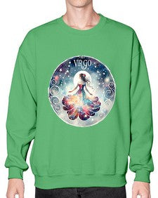 virgo 555# - virgo- Sweatshirt - Crew