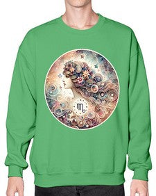virgo 556# - virgo- Sweatshirt - Crew