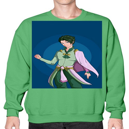 wearing royal dress98# - anime- Sweatshirt - Crew