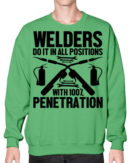 welders do it 1623# - welder- Sweatshirt - Crew