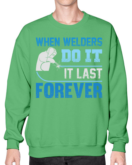 when welders 1632# - welder- Sweatshirt - Crew
