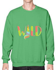 wild 559# - unicorn- Sweatshirt - Crew