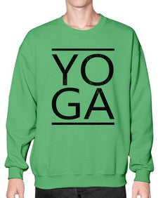 yoga  611# - yoga- Sweatshirt - Crew
