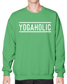 yogaholics 648# - yoga- Sweatshirt - Crew