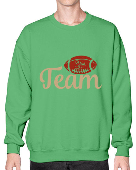 your team 2271# - softball- Sweatshirt - Crew