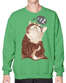 zzz 1279# - art pop art- Sweatshirt - Crew