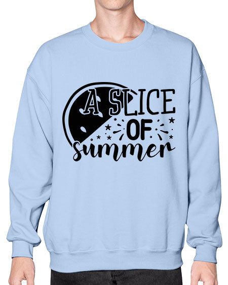 A slice of summer 01# - summer- Sweatshirt - Crew