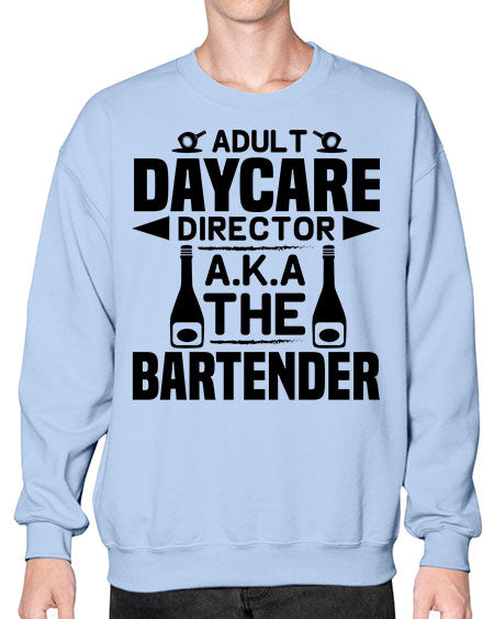 Adult Style 25# - bartender- Sweatshirt - Crew