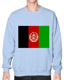 Afghanistan 275# - world flags- Sweatshirt - Crew