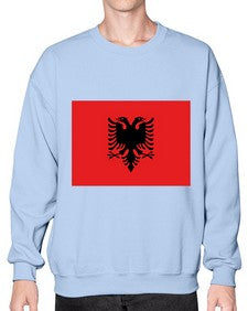 Albania 300# - world flags- Sweatshirt - Crew