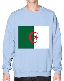 Algeria 305# - world flags- Sweatshirt - Crew