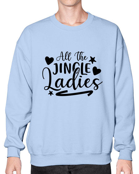 All The Jingle Ladies 4# -  fashion- Sweatshirt - Crew