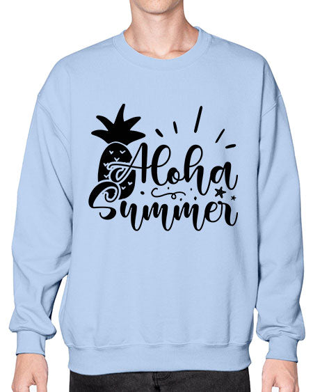 Aloha summer 01# - summer- Sweatshirt - Crew