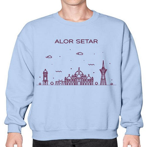 AlorSetar 310# - cities- Sweatshirt - Crew