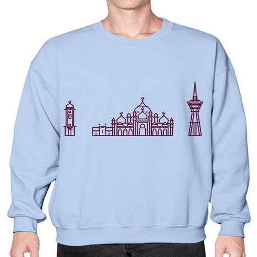 AlorSetar 311# - cities- Sweatshirt - Crew