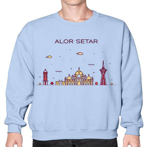 AlorSetar 312# - cities- Sweatshirt - Crew