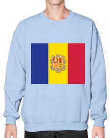 Andorra 325# - world flags- Sweatshirt - Crew