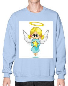 Angel 6# - cartoon animals- Sweatshirt - Crew