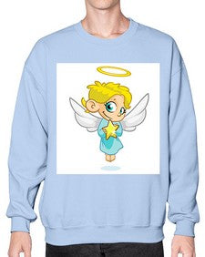 Angel 7# - cartoon general- Sweatshirt - Crew
