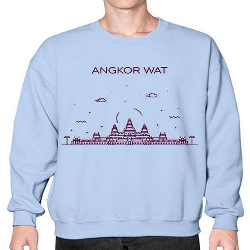 AngkorWat 326# - cities- Sweatshirt - Crew