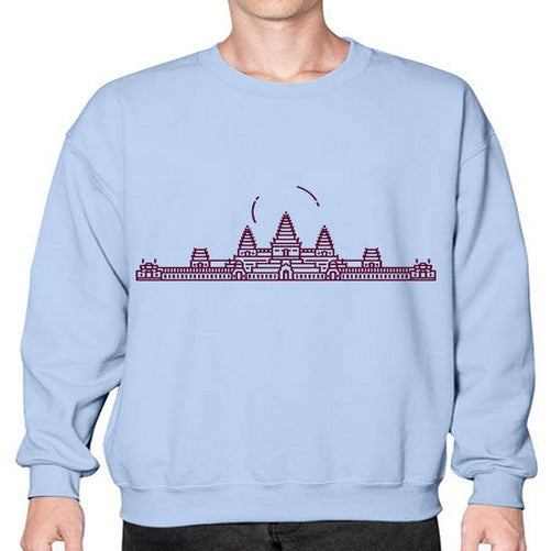 AngkorWat 327# - cities- Sweatshirt - Crew