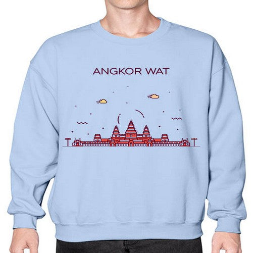 AngkorWat 328# - cities- Sweatshirt - Crew