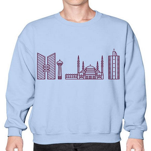 Ankara 331# - cities- Sweatshirt - Crew