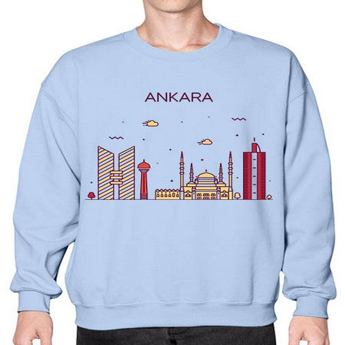 Ankara 332# - cities- Sweatshirt - Crew