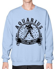 Aquarius 42# - aquarius- Sweatshirt - Crew