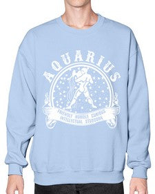 Aquarius 43# - aquarius- Sweatshirt - Crew