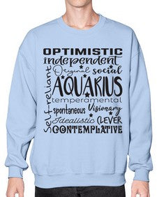 Aquarius 563# - aquarius- Sweatshirt - Crew