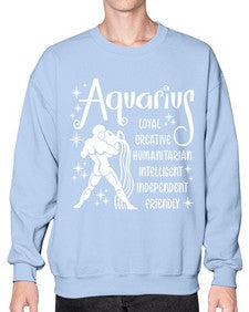 Aquarius 68# - aquarius- Sweatshirt - Crew