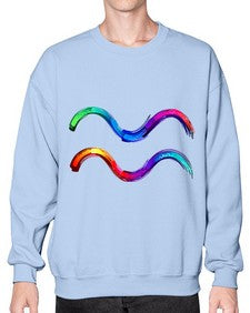 Aquarius 69# - aquarius- Sweatshirt - Crew