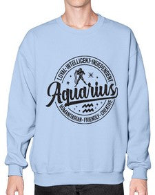 Aquarius 71# - aquarius- Sweatshirt - Crew