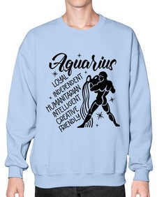 Aquarius 72# - aquarius- Sweatshirt - Crew