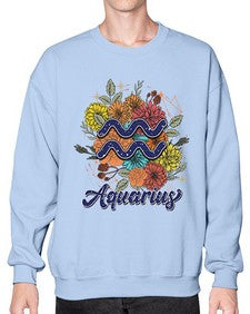 Aquarius 7# - aquarius- Sweatshirt - Crew
