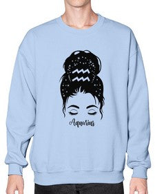 Aquarius Woman - aquarius- Sweatshirt - Crew