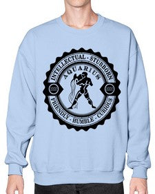 Aquarius balck 44# - aquarius- Sweatshirt - Crew