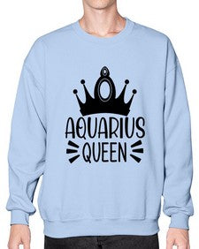Aquarius queen 73# - aquarius- Sweatshirt - Crew
