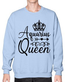 Aquarius queen 74# - aquarius- Sweatshirt - Crew