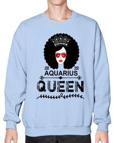 Aquarius queen 75# - aquarius- Sweatshirt - Crew