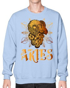 Aries 121# - aries- Sweatshirt - Crew
