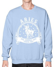 Aries 2# - aries- Sweatshirt - Crew