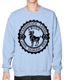 Aries 3# - aries- Sweatshirt - Crew