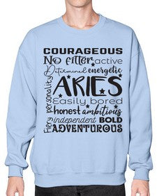 Aries 564# - aries- Sweatshirt - Crew