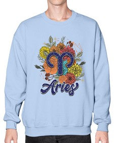 Aries 5# - aries- Sweatshirt - Crew